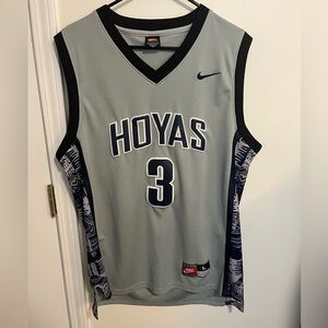 Iverson Georgetown Jersey